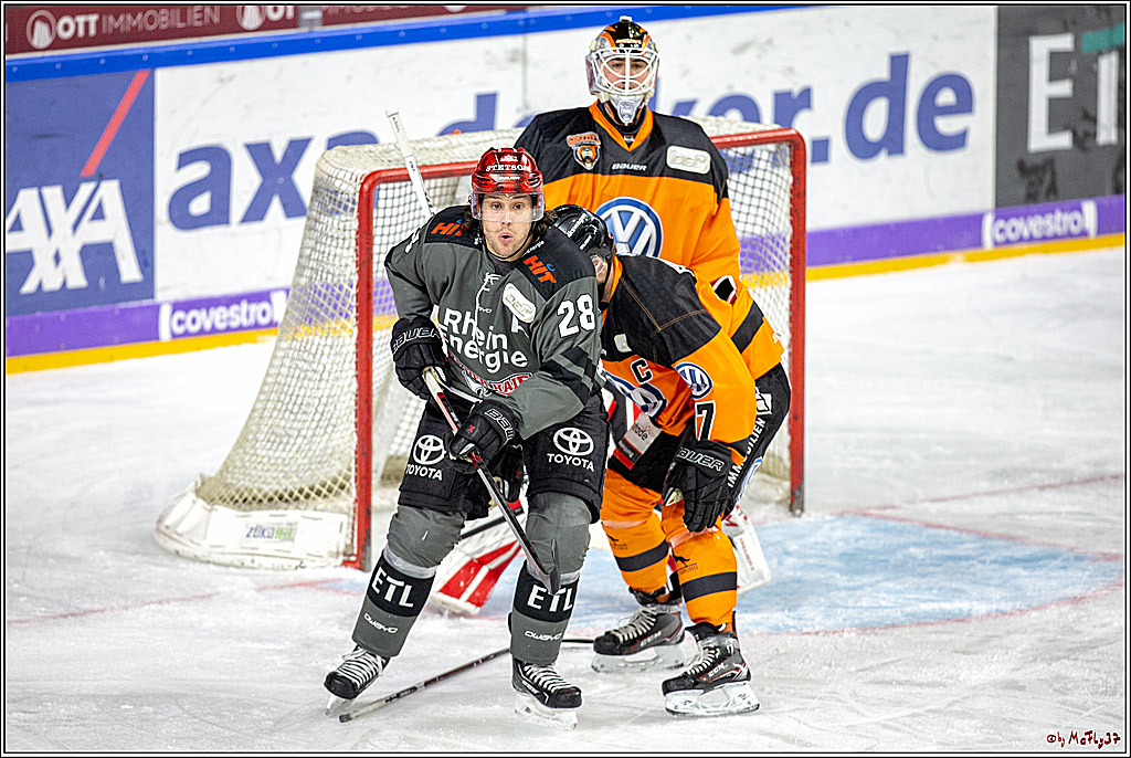 DEL; Koelner Haie - Grizzlys Wolfsburg, 26.12.2018